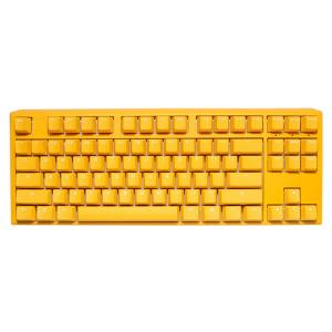 DUCKY CHANNEL Ducky One 3 TKL size 80% keyboard Yellow Ducky Cherry RGB シルバー軸｜arkonline-store