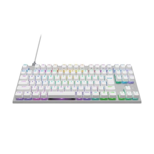 Corsair K60 PRO TKL OPX White