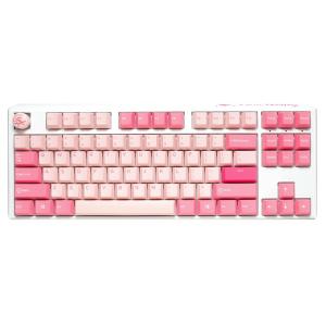 DUCKY CHANNEL Ducky One 3 TKL size 80% keyboard Gossamer Pink - Cherry MX シルバー軸｜arkonline-store