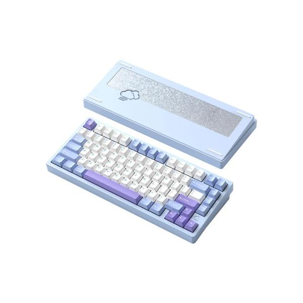 WOBKEY Rainy75 Pro ブルー