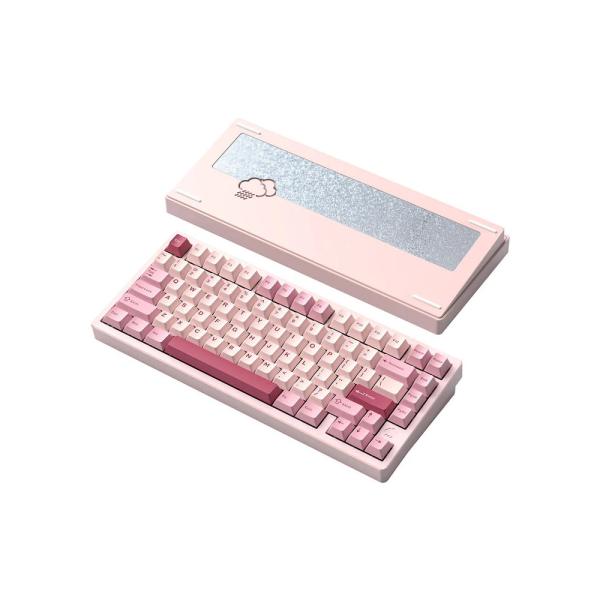 WOBKEY Rainy75 Pro ピンク