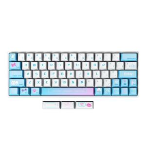 HM66 マグネット式キーボード Sikakeyb Castle HM66 60% US配列 有線 8000Hz ラピッドトリガー対応