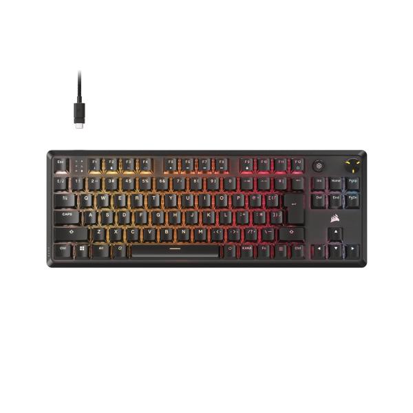 Corsair K70 CORE TKL RGB メカニカルゲーミングキーボード (JP) - CO...