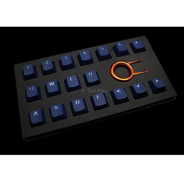 Tai-Hao Tai-Hao Rubber Gaming Backlit Keycaps-18 k...