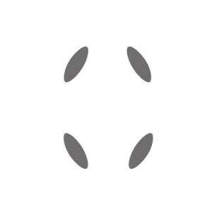 合点 合点 PTFEテフロン マウスソール GAC05PTSL