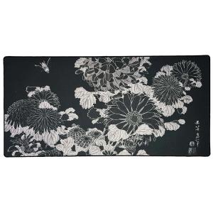 The Mousepad Company Chrysanthemums and Bee， by Hokusai (Large)｜arkonline-store