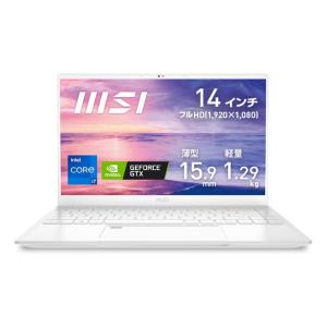 MSI MSI Prestige シリーズ Prestige 14 A11 Prestige-14-A11SC-093JP