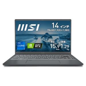 MSI MSI Prestige シリーズ Prestige 14 A12U Prestige-14-A12UC-010JP