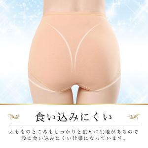 レディースショーツ 深め 綿 安い レディース...の詳細画像4