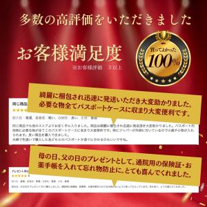 パスポートケース スキミング防止 パスポートカ...の詳細画像3
