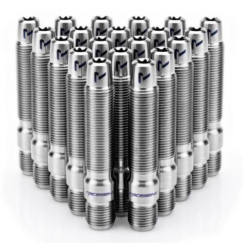 RACESENG レースセング チタンスタッドコンバージョンキット：20本セット：M12X1.5：M...