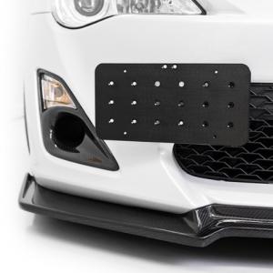 GRスープラ　ナンバーステー　レースセング(？) RACESENG【レースセング】ナンバープレート移動キット：タグ
