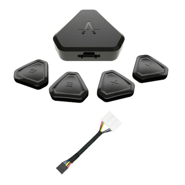 ENHANCE：Commander＋S3XYボタン(4個）MODEL S /MODEL X/テスラモ...