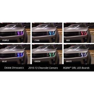 ダイオードダイナミクス：シボレー・カマロRS（2010-2013）マルチカラーLEDボード＋コントロ...