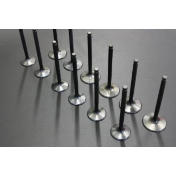 亀有エンジンワークス：L6・P90ヘッド用45/36.5-116mmビッグバルブ：IN＆EX12本セ...