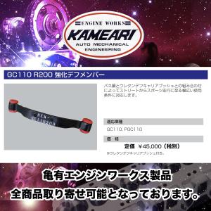 新品☆未使用　ハコスカ　強化デフメンバー　型式：GC10 亀有エンジンワークス：ミッションメンバー：GC10 R200 強化デフ