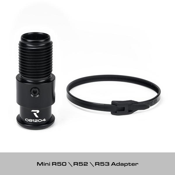 RACESENG レースセングシフトノブアダプター：081204 Mini R55-R60 \ F5...