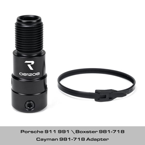 RACESENG レースセングシフトノブアダプター：081208 Porsche 911 991 \...