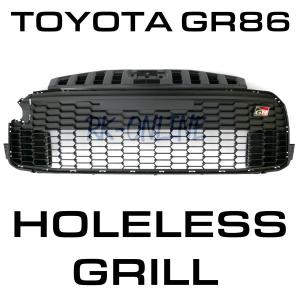 トヨタ GR86 ZN8 USグリル TOYOTA：トヨタ：GR86：ZN8：ホールレスグリル：USフロントグリル