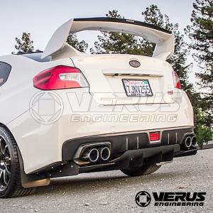 ※送料無料※WRX S4 STI エアロパーツ リヤアンダーディフューザー WRX STI 【M's】スバル 後期 STI/S4 (H29.6-) Kuhl Racing Ver2
