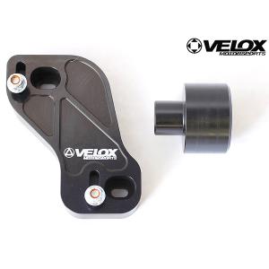 VERUS ENGINEERING(ヴェルス)：A0100A：SUBARU WRX STI S4(VAB/VAG）アクセルペダルスペーサーセット：ブラック：即納｜arktrading