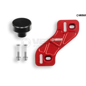 VERUS ENGINEERING(ヴェルス)：A0109A-RED：TOYOTA GR86/86/SUBARU BRZ アクセルペダルスペーサーセット：レッド｜arktrading