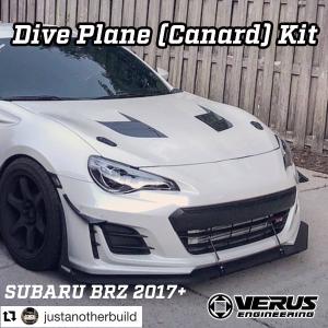 TRD 【 TOYOTA 86 (ハチロク) ZN6 / FA20 後期型用 】 エアロタービュ