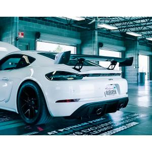 VERUS ENGINEERING(ヴェルスエンジニアリング)A0292A：ポルシェ：PORSCHE Boxster Cayman：981/718 GT4：UCWウイングキット
