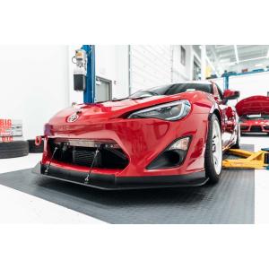 TRD 【TRD/ティーアールディー】 フロントスポイラー 素地 トヨタ 86