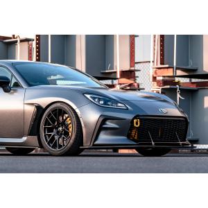 ベルスエンジニアリングGR86/BRZ(ZD8)用 サイドスプリッター VERUS ENGINEERING(ヴェルスエンジニアリング)A0453A：TOYOTA・GR86