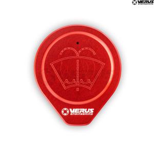 VERUS ENGINEERING(ヴェルスエンジニアリング)A0568A：マツダ ロードスター（ND系）ウォッシャータンクキャップ：レッド｜RK-ONLINE Yahoo!ショッピング店