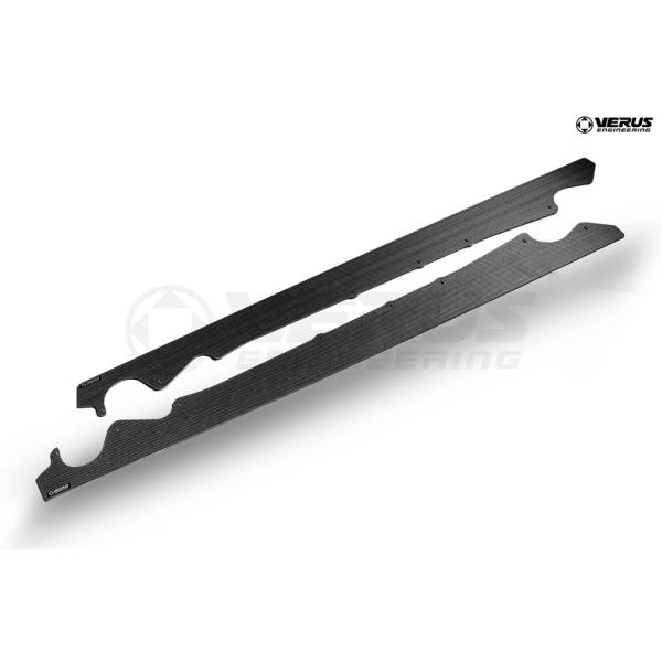 VERUS ENGINEERING（ヴェルスエンジニアリング）：A0580A：カーボンサイドスプリッ...
