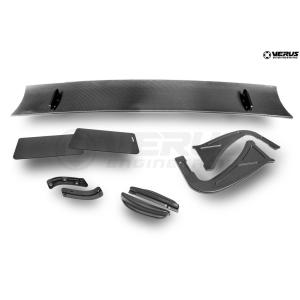 VERUS ENGINEERING(ヴェルスエンジニアリング)A0649A・TOYOTA GR SUPRA(A90/A91)対応UCWスワンネックリアウイング