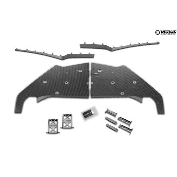 VERUS ENGINEERING（ヴェルスエンジニアリング）：A0698A：フロントスプリッターキ...