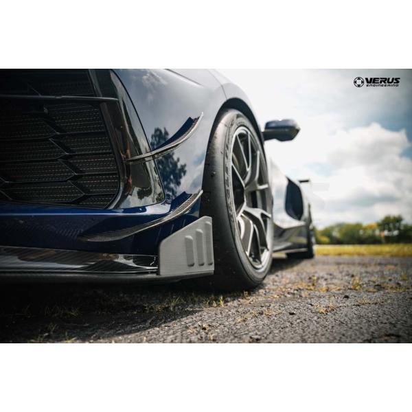 VERUS ENGINEERING（ヴェルスエンジニアリング）：A0699A：フロントスプリッターエ...