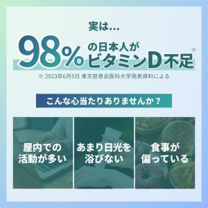 Dr.Formula 医師監修 ビタミンD サ...の詳細画像2