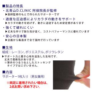 Dr.Feel 膝・太もも用サポーター | 医...の詳細画像2