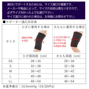 Dr.Feel 膝・太もも用サポーター | 医...の詳細画像3