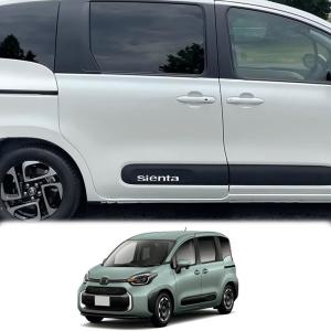 トヨタ シエンタ新型 エンブレム 3代目 10...の詳細画像1