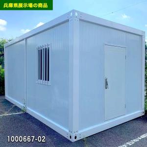 プレハブ コンテナハウス 3*6m 組み立て 事務所 車庫 ガレージ プレハブ コンテナハウス 3*6m 組み立て 事務所 車庫 ガレージ