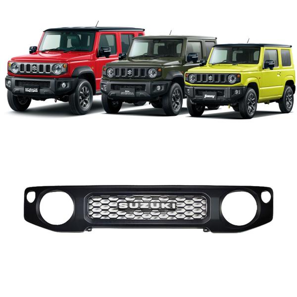 ジムニーノマド JC74 5ドア ジムニーシエラ JB74 ジムニー JB64 パーツ フロントグリ...