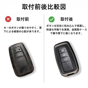トヨタ クラウン 210系 220系専用 本革...の詳細画像2