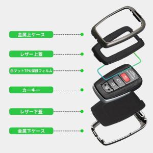 トヨタ クラウン 210系 220系専用 本革...の詳細画像5