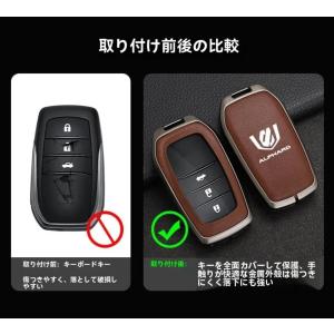 アルファード40系 キーケース アルファード3...の詳細画像3