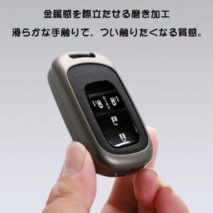 ホンダ N-BOX JF5 JF6 対応 本革...の詳細画像3