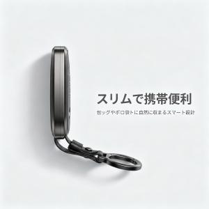 本革スマートキーケース トヨタ対応 アクア カ...の詳細画像4