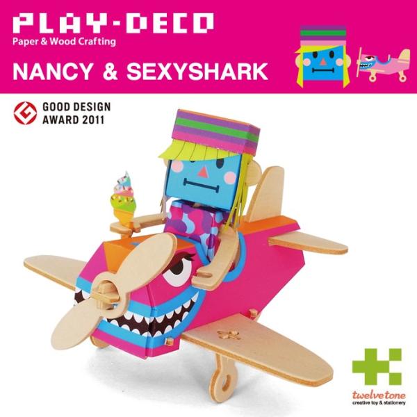 &lt;PLAY-DECO（プレイデコ） &gt; NANCY &amp; SEXYSHARK