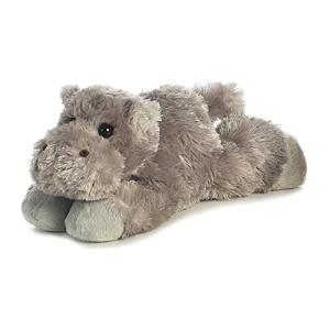 Little Howard the Stuffed Hippo Mini Flopsie by Aurora by AURORAの商品画像