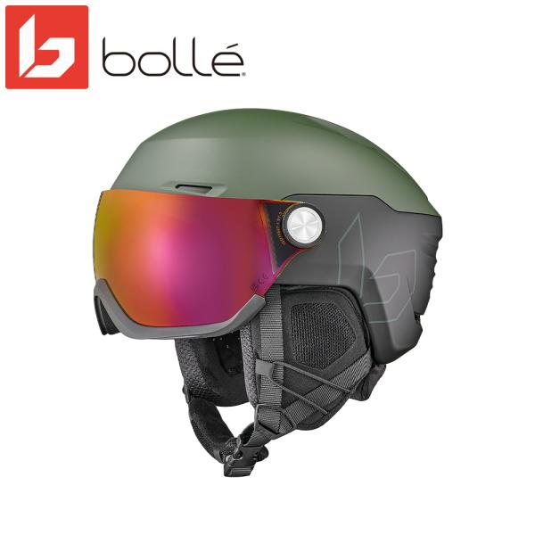 【 最高の視界と、最高の快適性を。調光バイザー＆アクティブベンチレーション搭載 】  ボレー スポー...