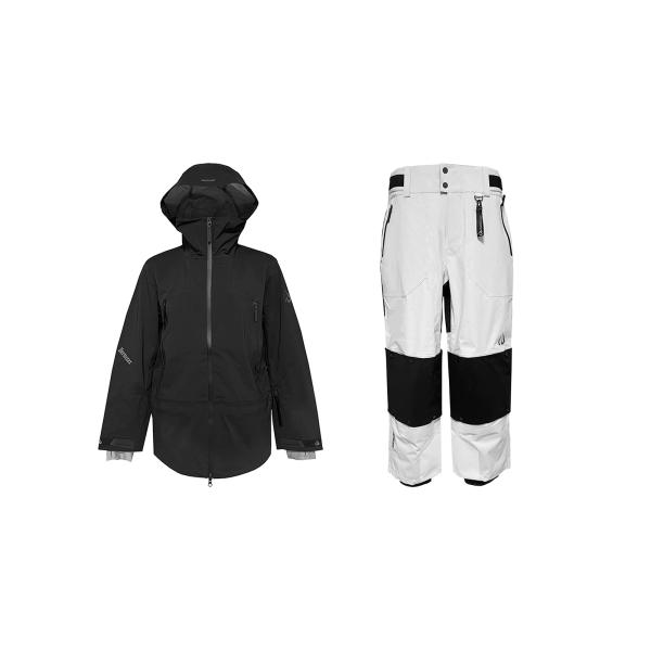 IDone スキーウェア ジャケット パンツ 上下セット SKIWEAR MOGUL3L H.Sel...